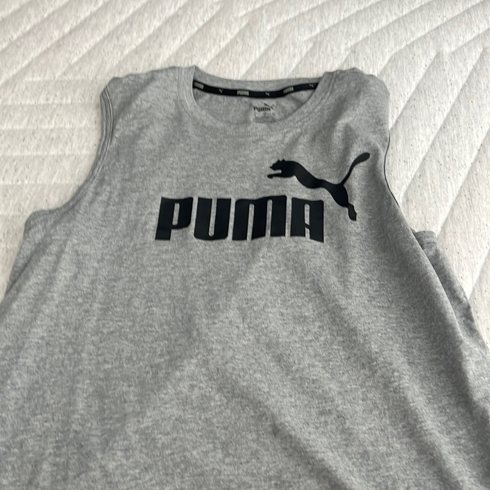 Puma mens tank top
